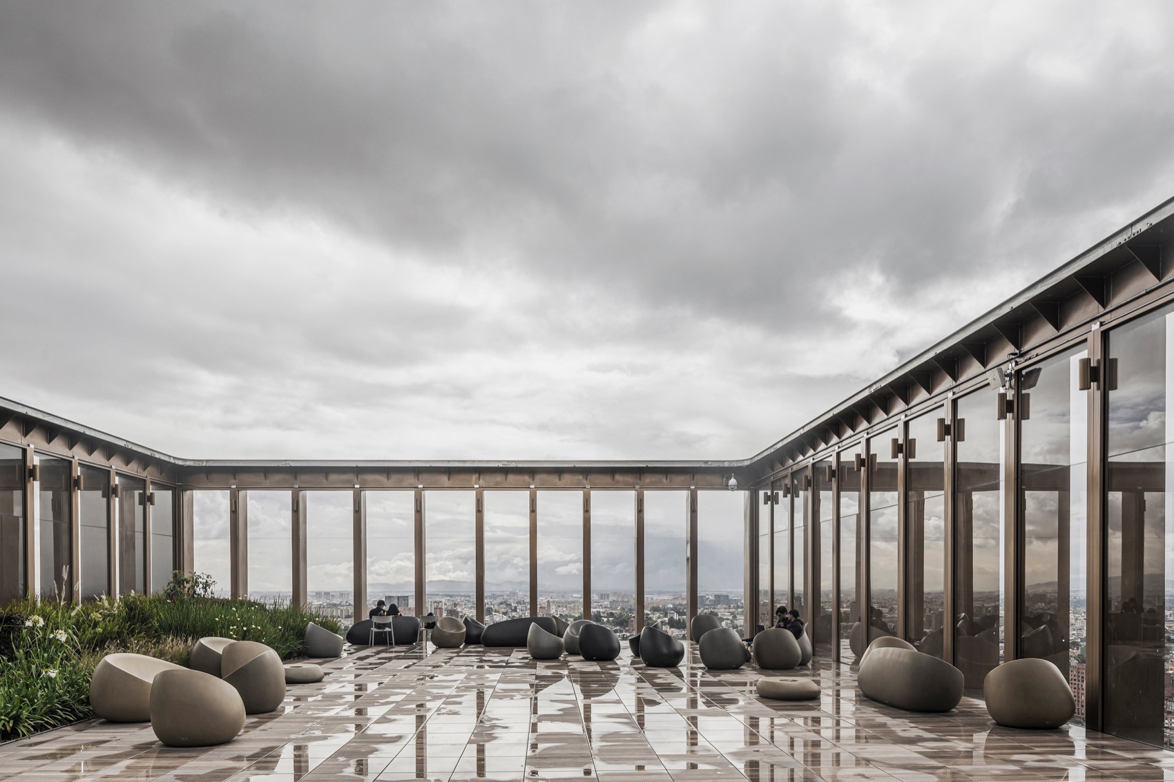 哈维里亚那天主教大学工程实验室丨哥伦比亚-48