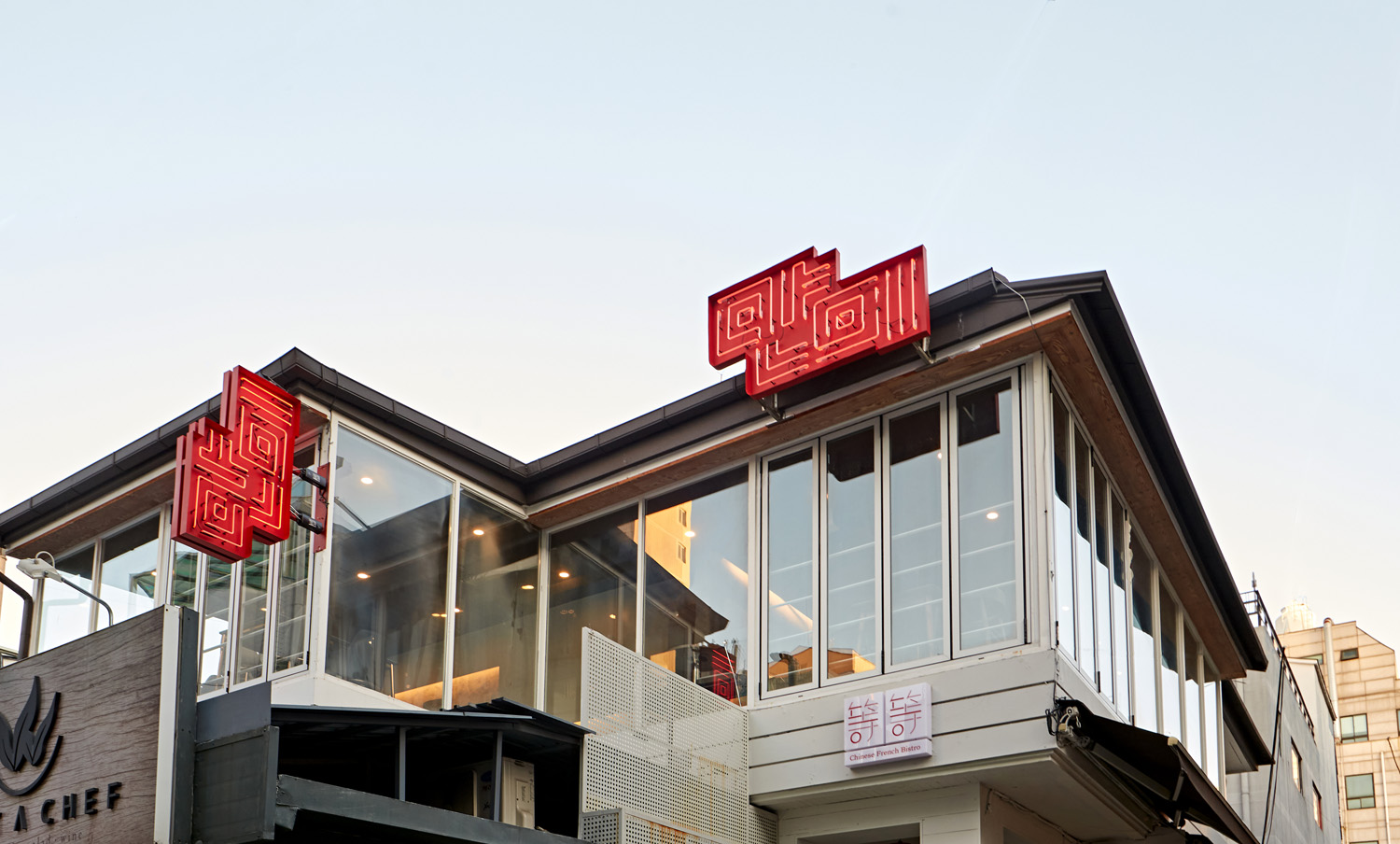 韩国设计师打造的清新韩式餐厅-2