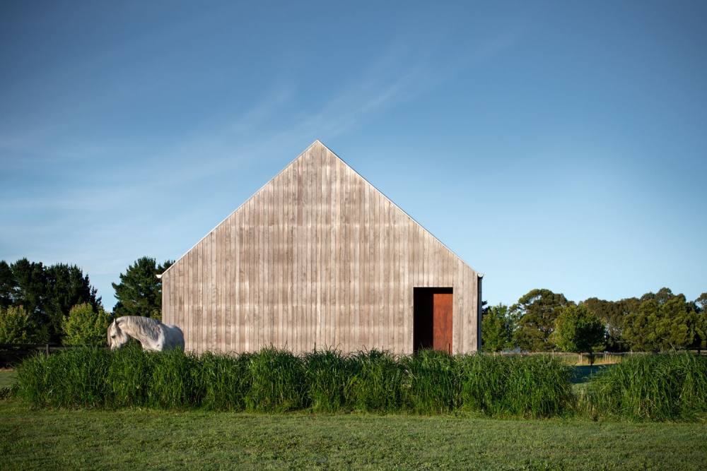 极简澳洲住宅 · 巴拉瑞特的 Barn House丨澳大利亚丨P. Steenhuis-22