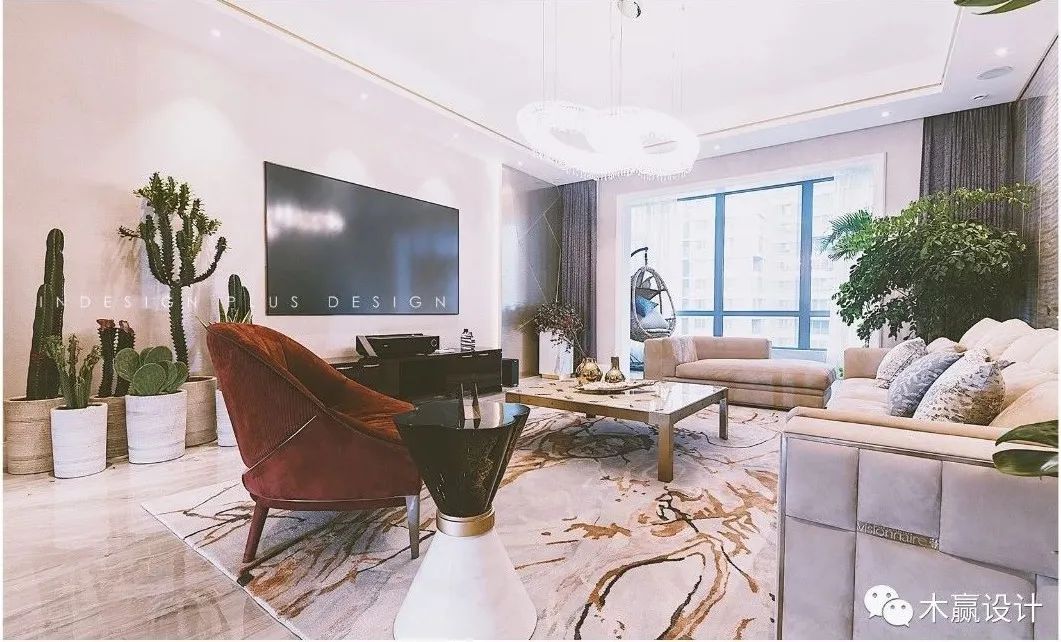 轻奢风格设计 | 中大国际九号项目实景-30