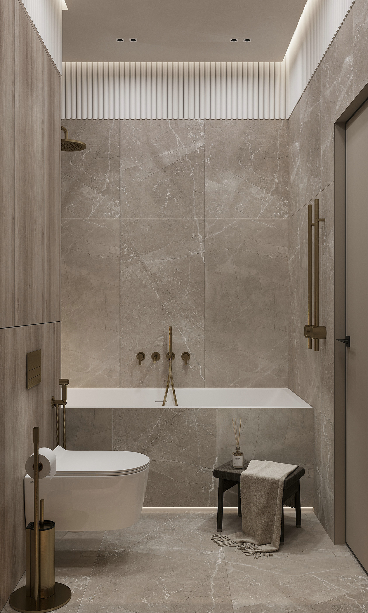 中性色系小空间公寓设计-11