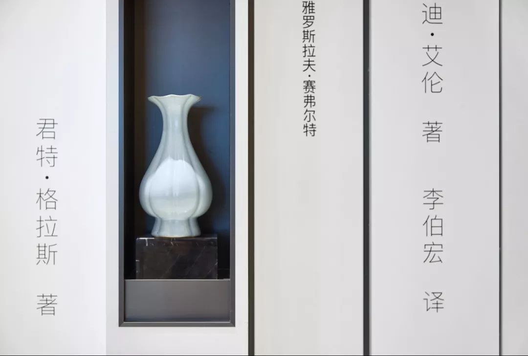 国画书法元素，定义底蕴深厚的地产空间  零次方空间设计新作-15