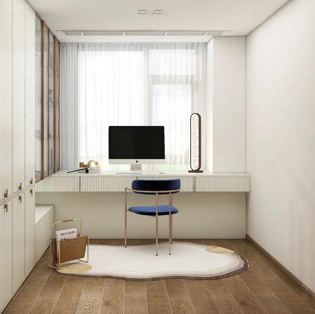 南京徐真真 119㎡简欧风浪漫家居设计丨中国南京-42