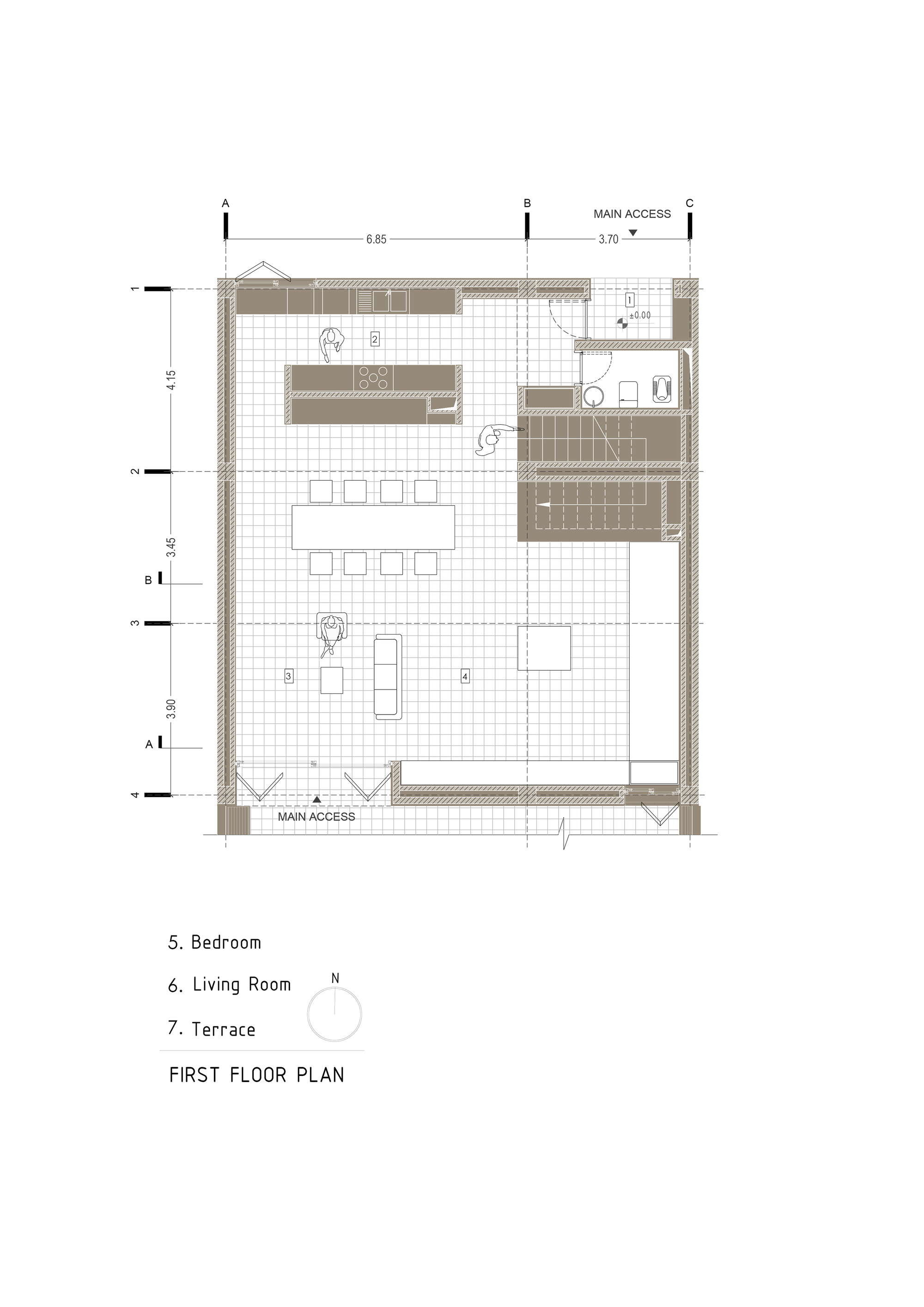 塞帕罗之家丨伊朗丨HYPERTEXT ARCHITECTURE STUDIO-18