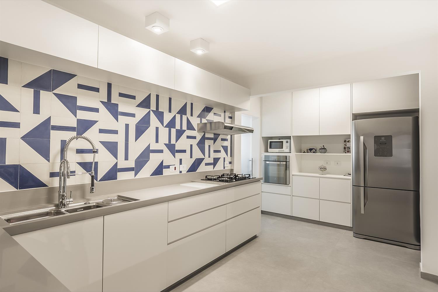 巴西圣保罗 Apartamento Perdizes 278 公寓 | 木质与白色的诗意融合-10