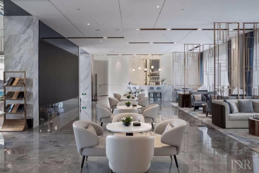 成都梵悦里售楼部-7