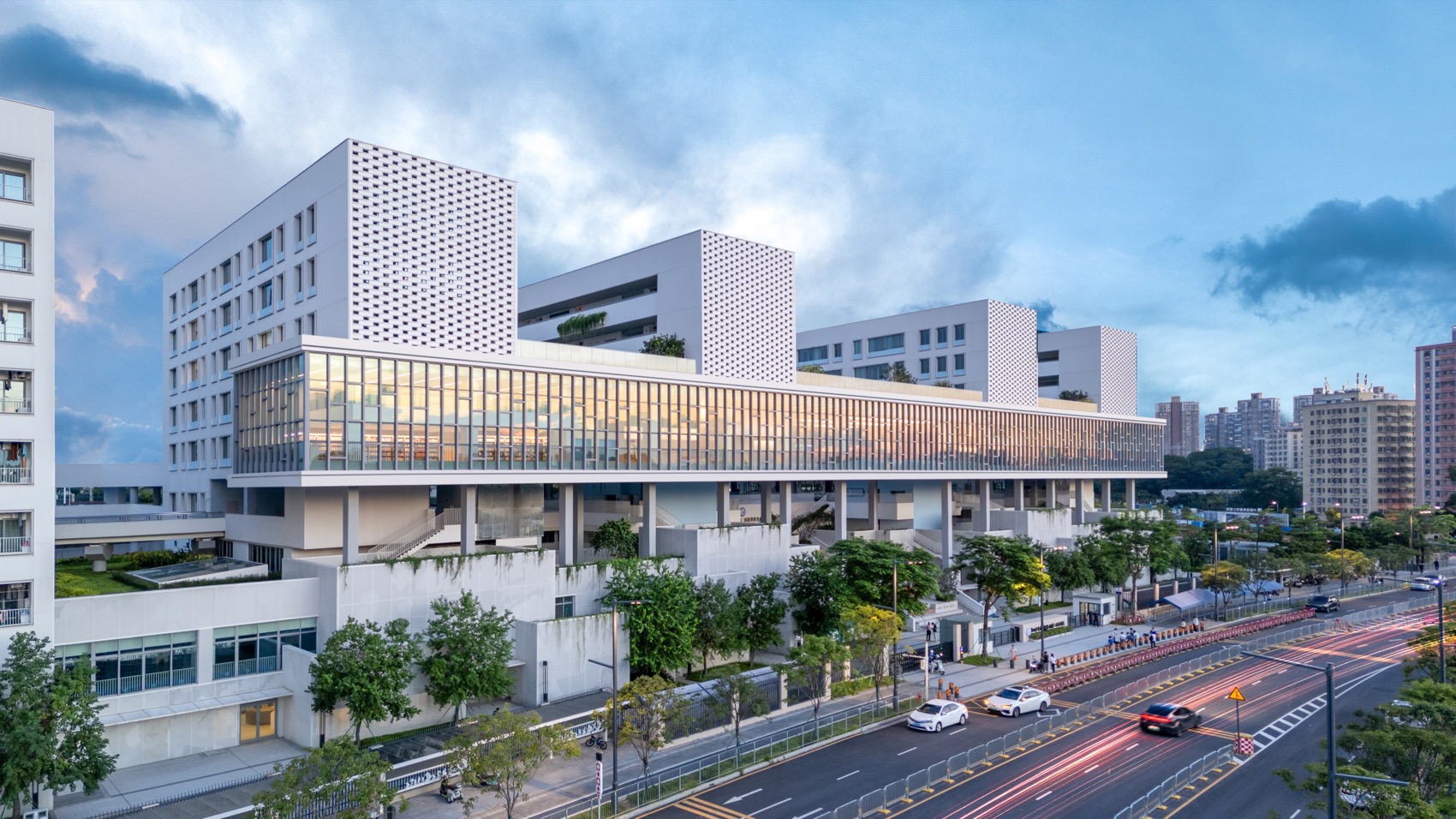 深圳市宝安中学（集团）第二实验学校丨中国深圳丨华阳国际设计集团深圳公司等-19