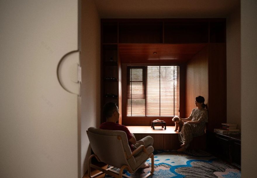 疗愈型都市居所 情感联结与功能共生丨中国苏州丨一野设计(苏州一野室内设计工程有限公司)-43