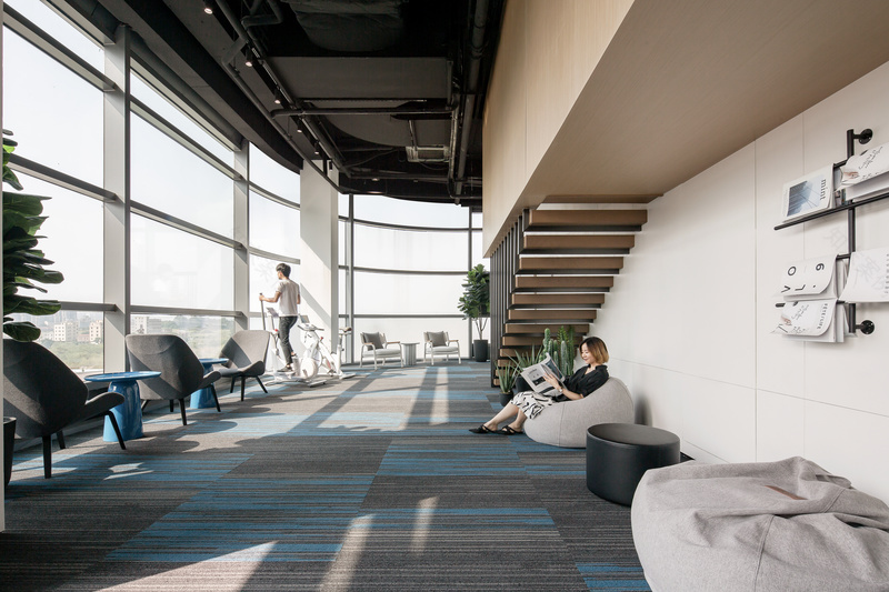 解构主义办公空间 | 自由与秩序的完美融合-39