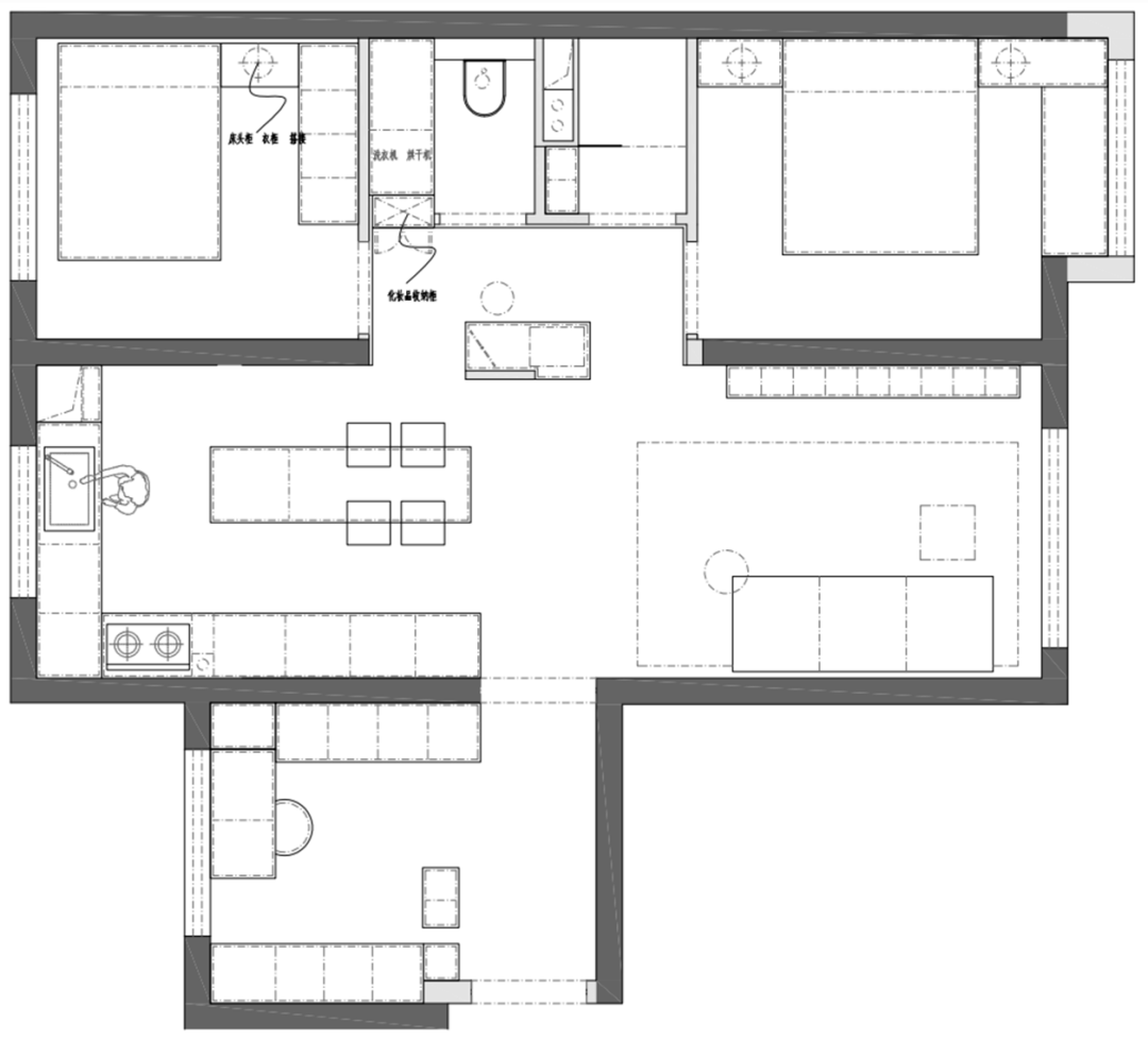 “岛”居 · 北京 85 后夫妇的身心栖居之所丨中国北京丨尔本空间设计事务所-41