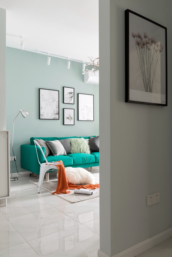 名流印象——清新北欧风住宅  张成室内设计工作室-11