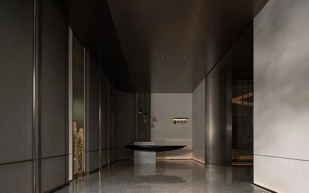 现代 1115㎡中式售楼处-6