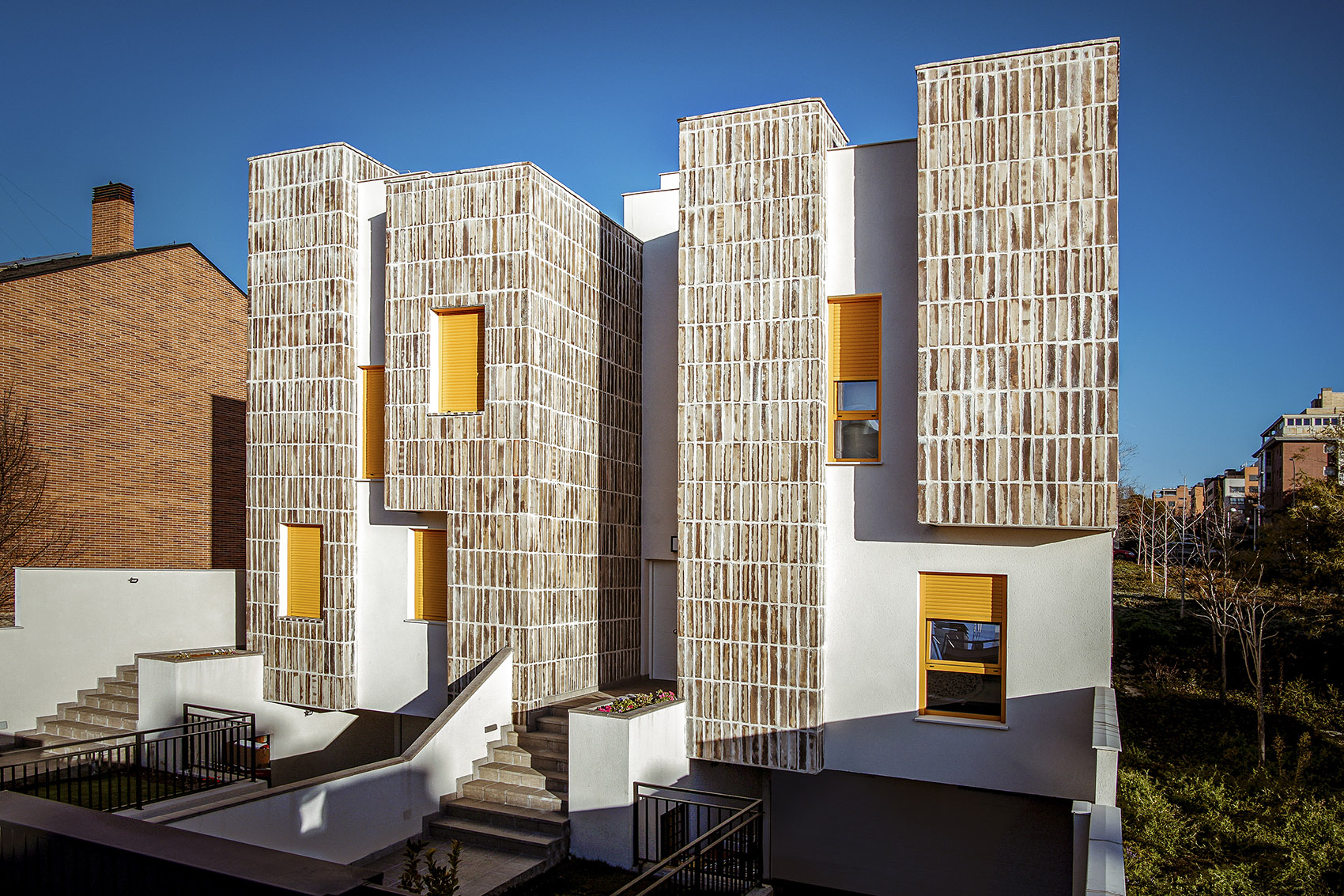 MONTECARMELO联排住宅，马德里 / OOIIO Architecture-22