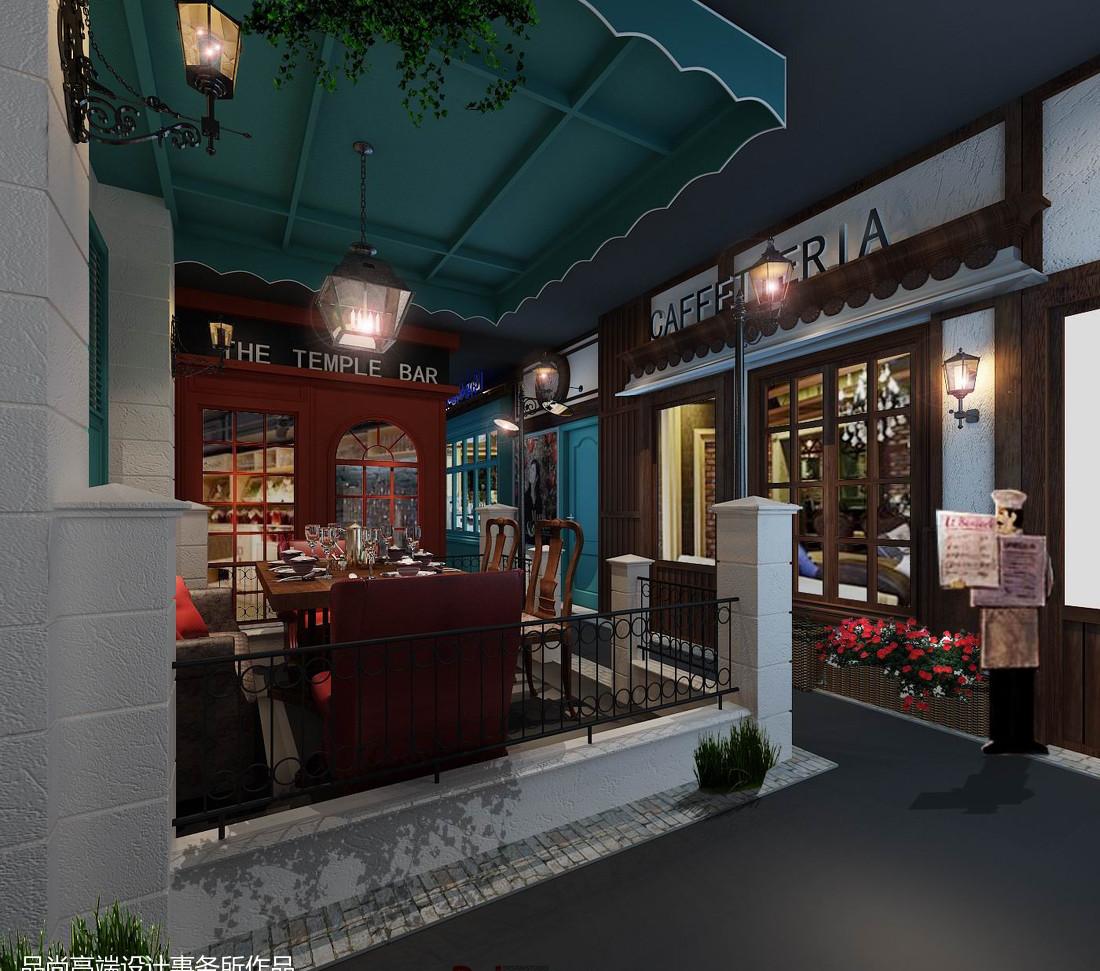 
品尚艺境-餐厅设计 -0