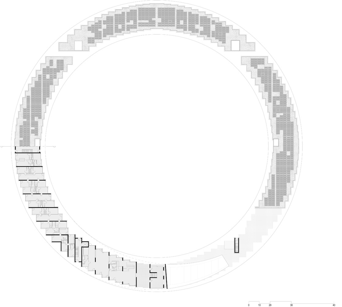 瑞士“旋涡”学生公寓丨瑞士洛桑丨Dürig AG,Itten+Brechbühl AG-37