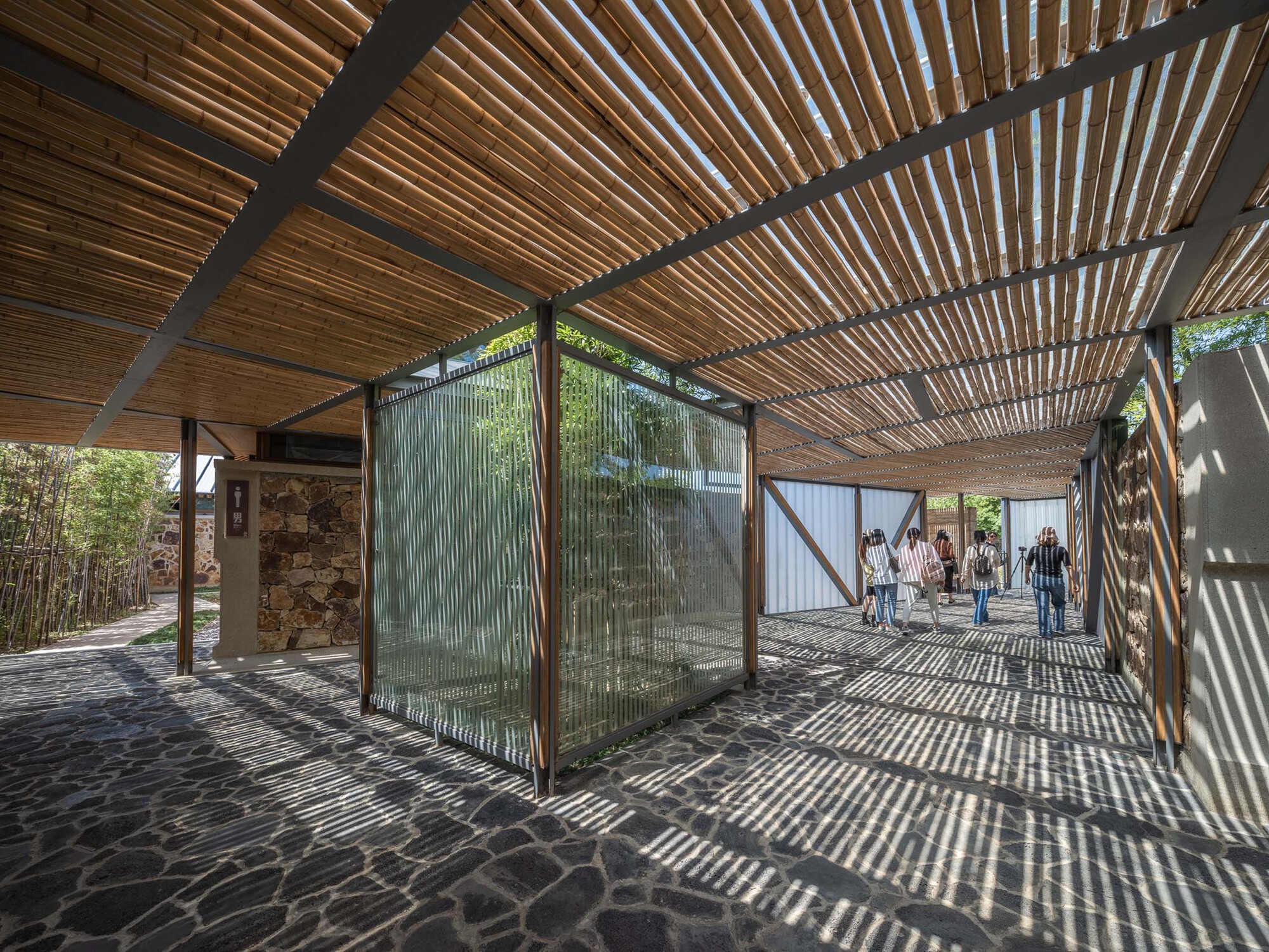 南京汤山猿人洞游客服务站丨中国南京丨AESEU 建筑技术与艺术工作室-40