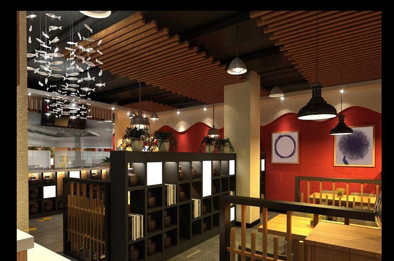 丽江龙继斑鱼庄 | 现代与传统交融的美食空间-5