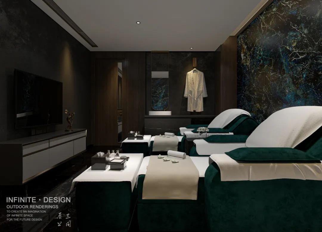 东莞御仙宫沐足空间 | 诗意栖息的都市休憩站-47