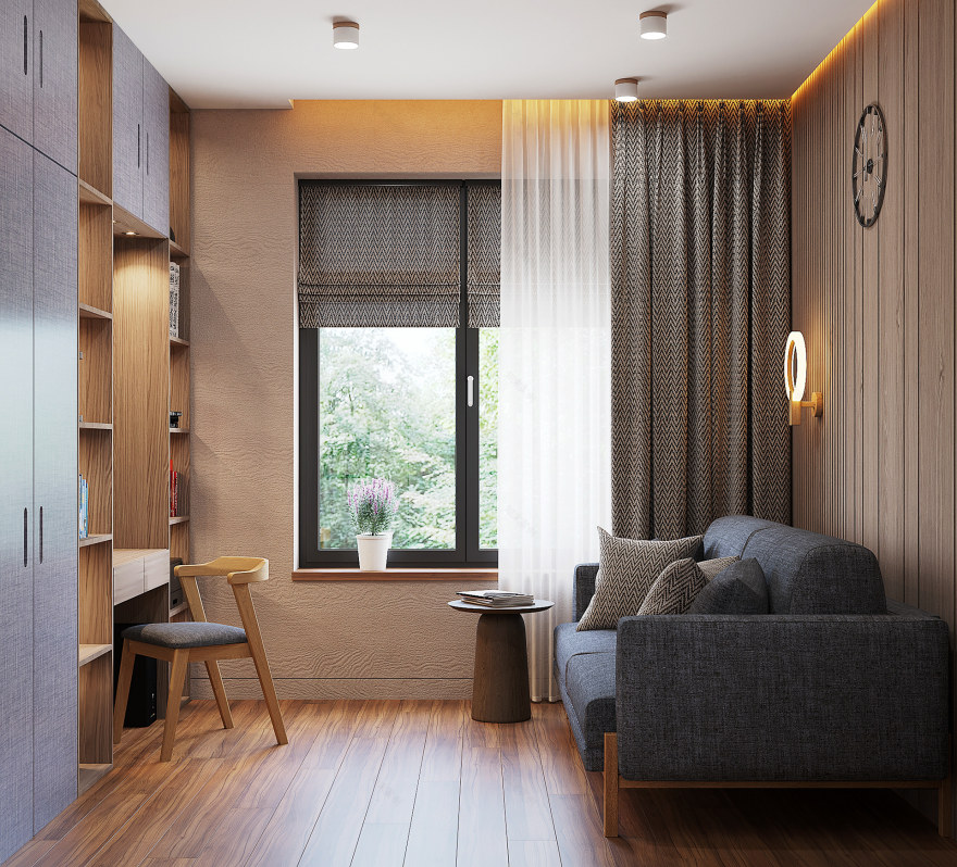 Загородный дом· Часть 2(郊区房屋· 第二部分)-7