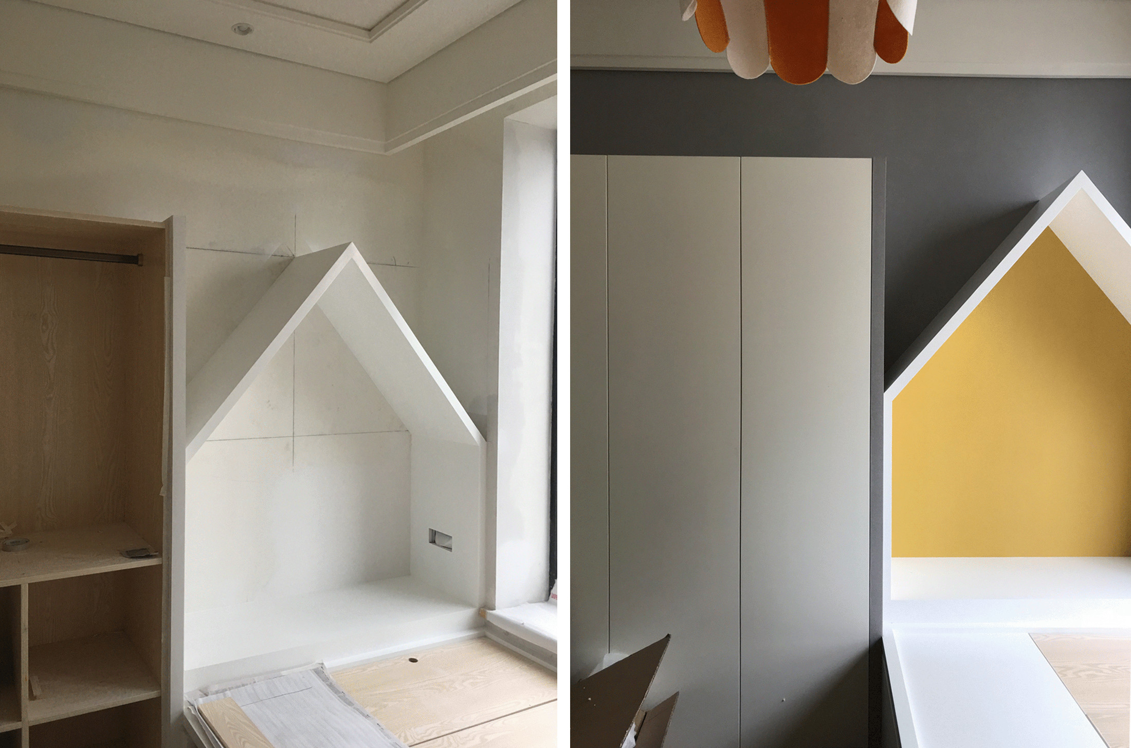 首发 | 收下这份时髦的精装房改造攻略，颠覆传统“装”可爱-54