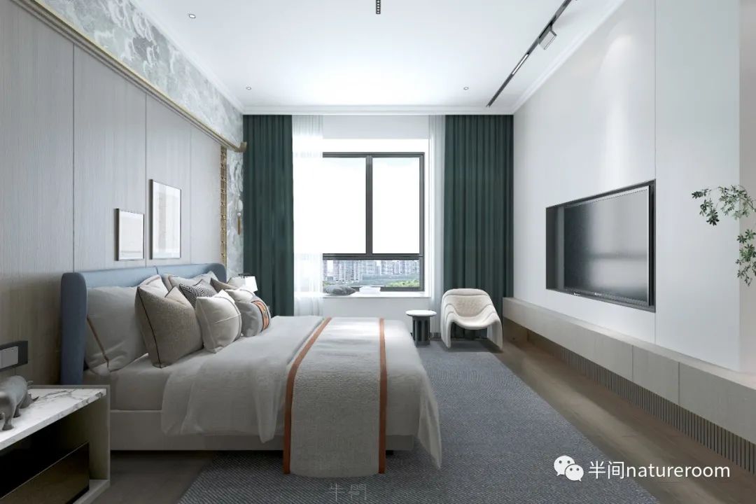 贵阳观畔 · 诗意生活空间设计丨中国贵阳丨上海半间设计贵阳分公司-44