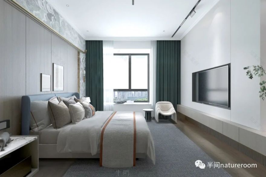 贵阳观畔 · 诗意生活空间设计丨中国贵阳丨上海半间设计贵阳分公司-44