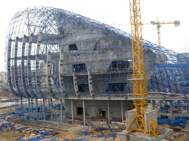 巴库白城（Baku White City）丨阿塞拜疆丨Atkins,Foster + Partners-36