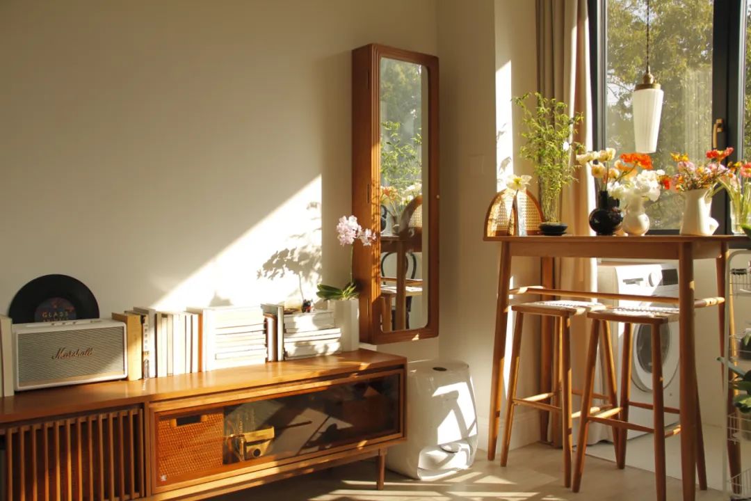 森林小屋 · 上海55平老房子变身诗意空间丨中国上海丨屋主琪琪-46