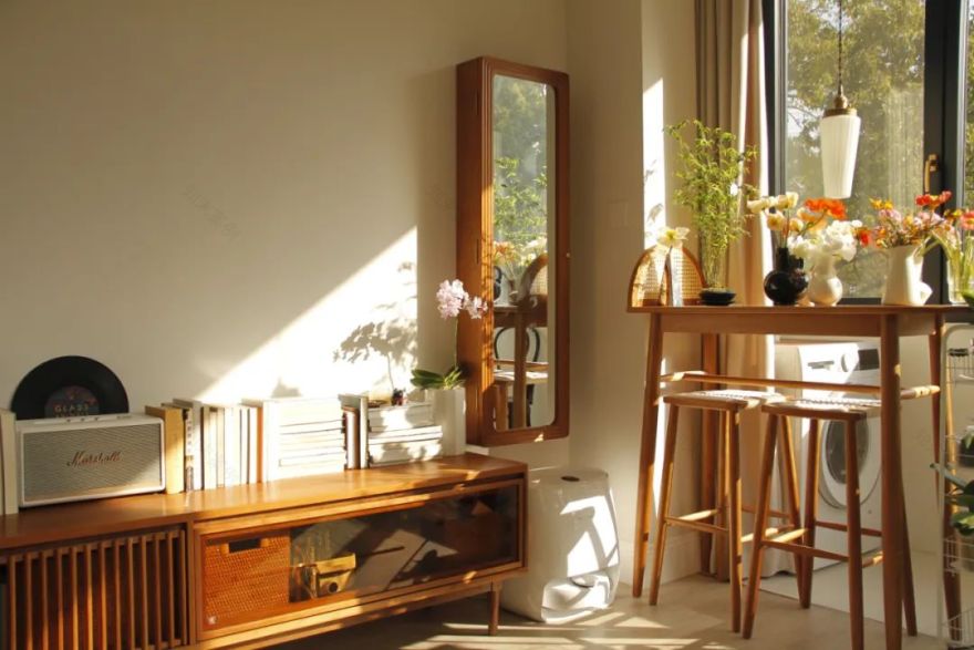 森林小屋 · 上海55平老房子变身诗意空间丨中国上海丨屋主琪琪-46