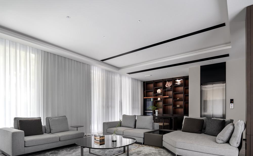 俏业家装饰 · 大宅之境享受极简生活-27