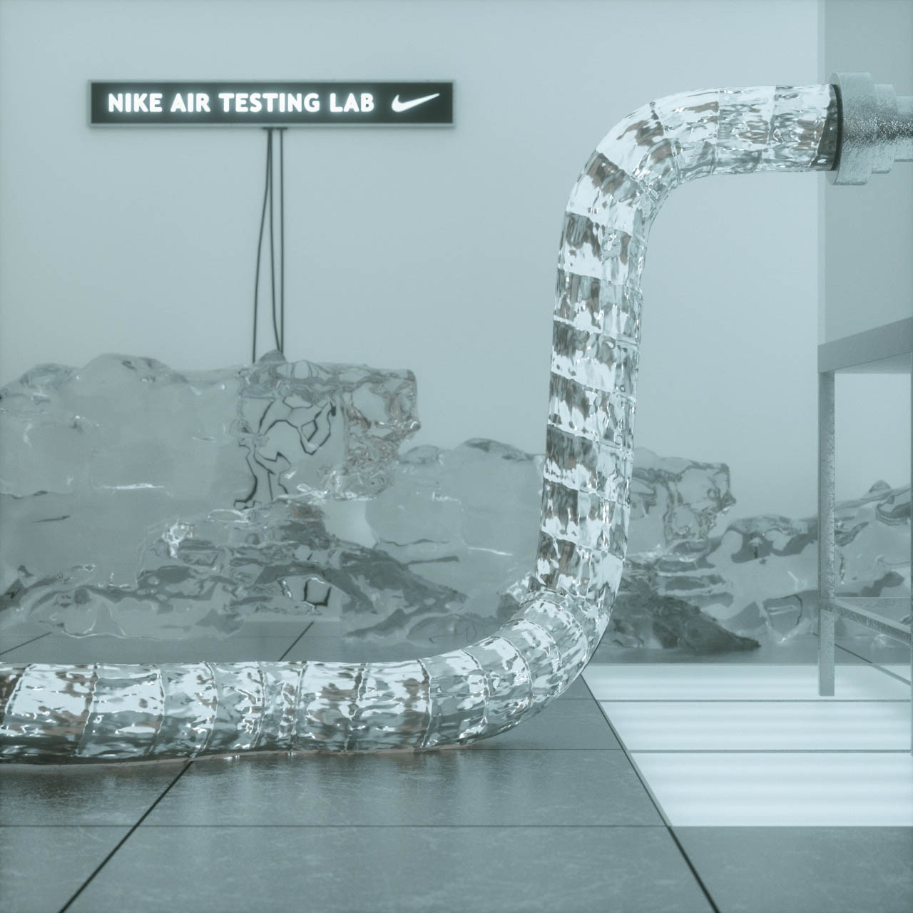 耐克空气实验室概念设计丨美国纽约市丨HOPEN_LIN-5