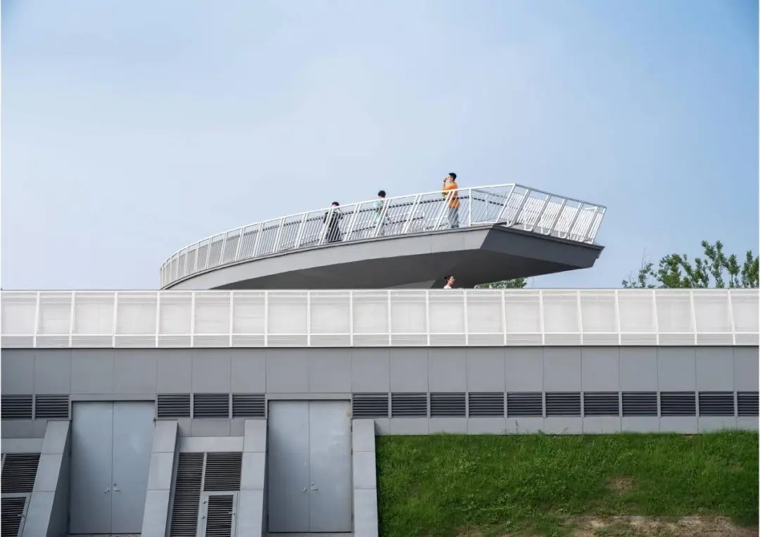 南京市江心洲排涝泵站丨中国南京丨东南大学建筑设计研究院有限公司-50