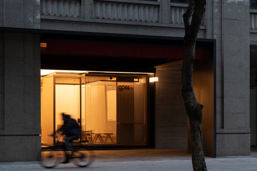 COSE 咖啡厅丨中国深圳丨物质组-12