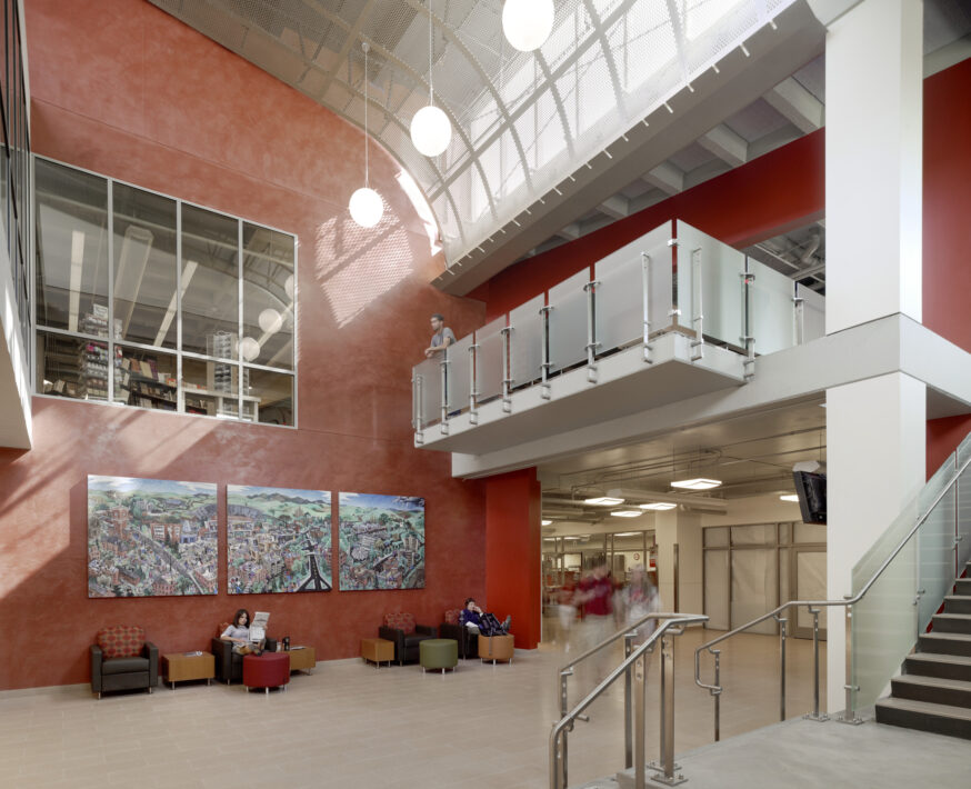 华盛顿州立大学康普顿联盟大楼翻新扩建项目丨美国华盛顿丨Pfeiffer(后续并入Perkins Eastman)-2