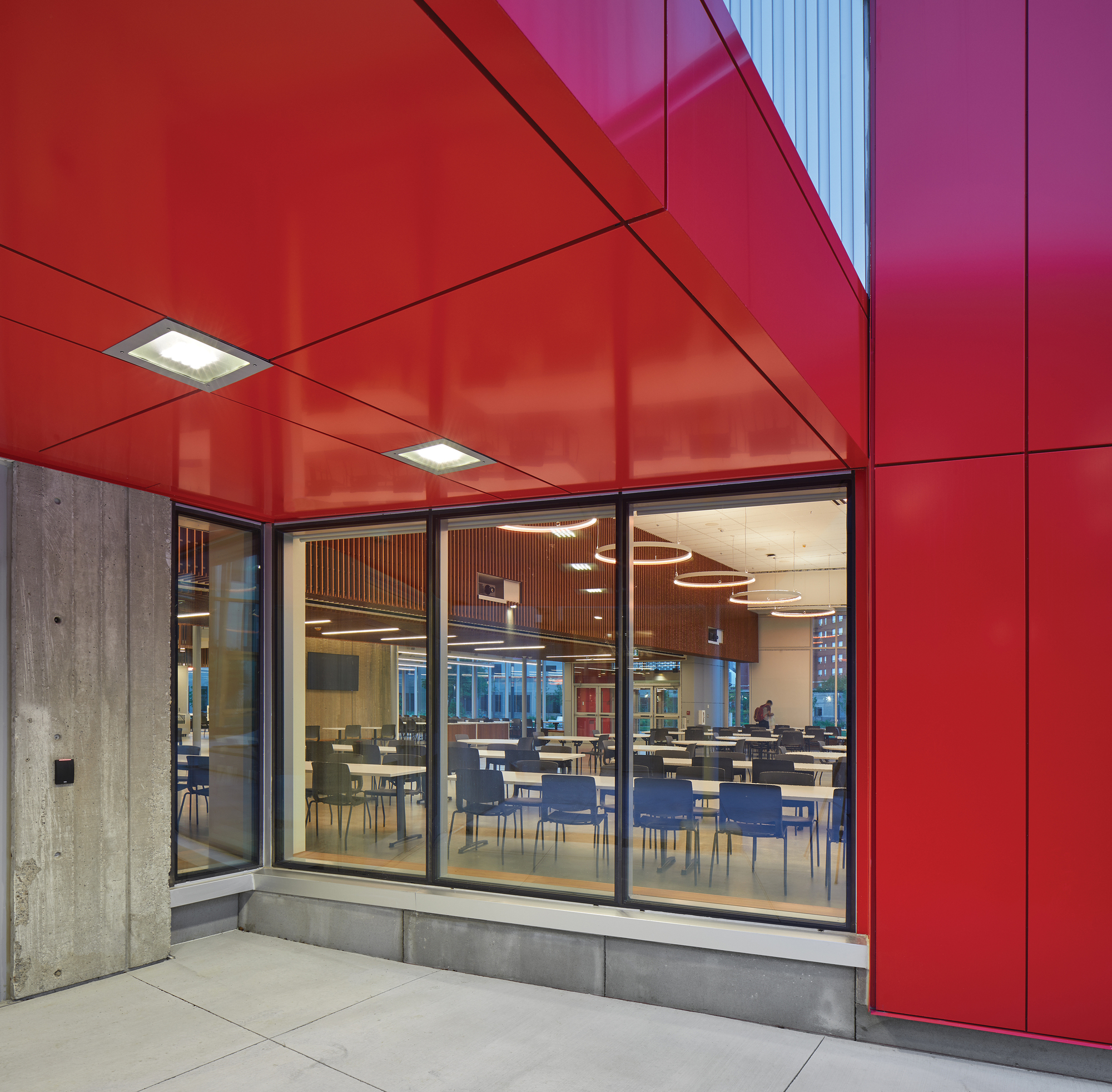 纽纳姆校区食堂丨加拿大多伦多丨Taylor Smyth Architects-43