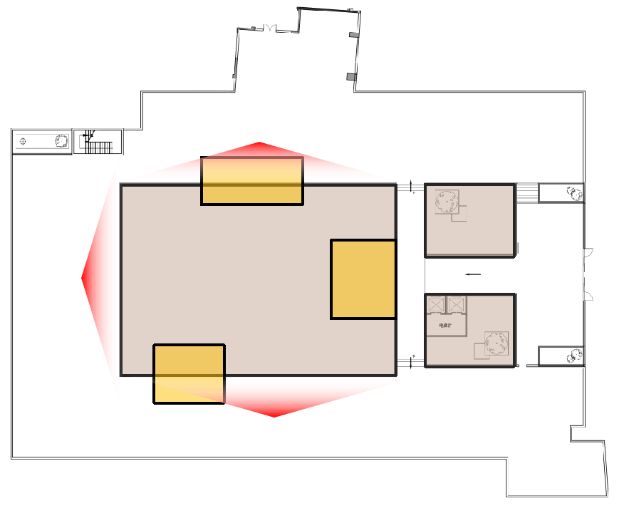 金地宝塔峯上府售楼处丨中国南宁丨MOD墨设设计-22