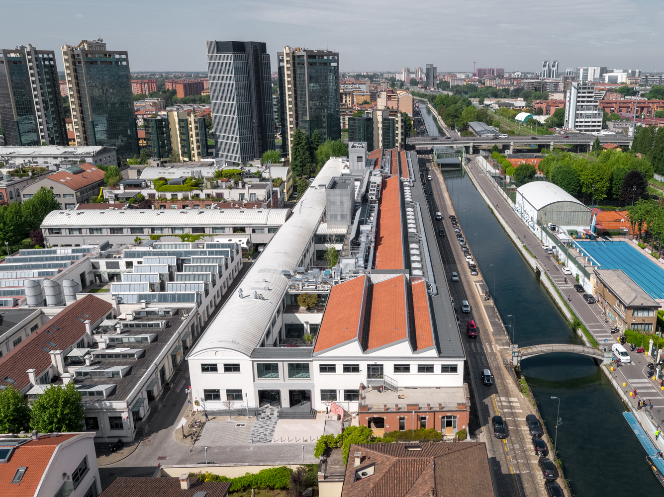 WPP 米兰校园丨意大利米兰丨967arch,BDG-11