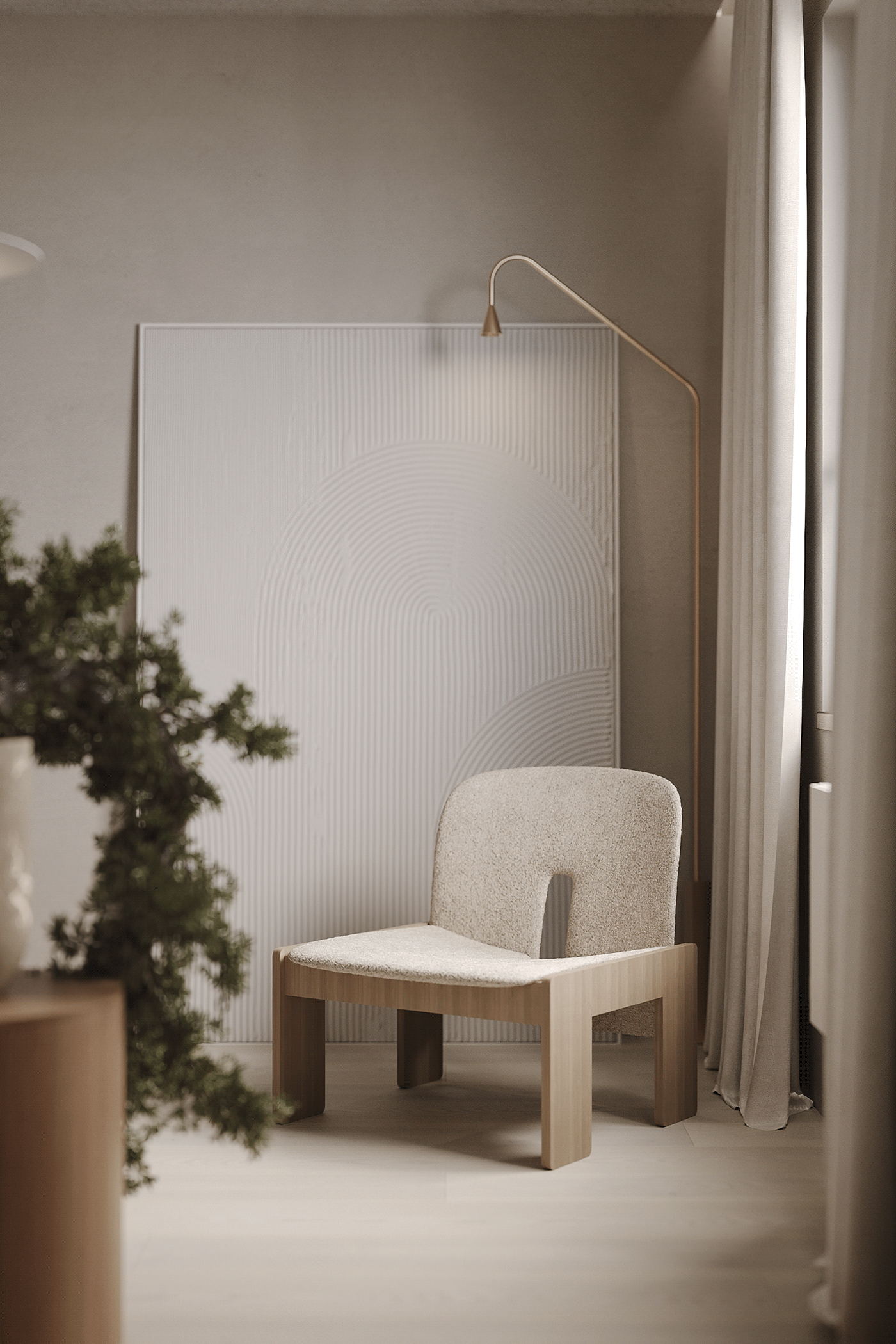 57㎡小空间公寓设计 超高级-18