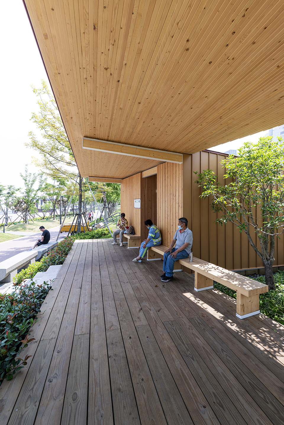 东岸望江亭丨中国黄浦丨周蔚+张斌,致正建筑工作室-38