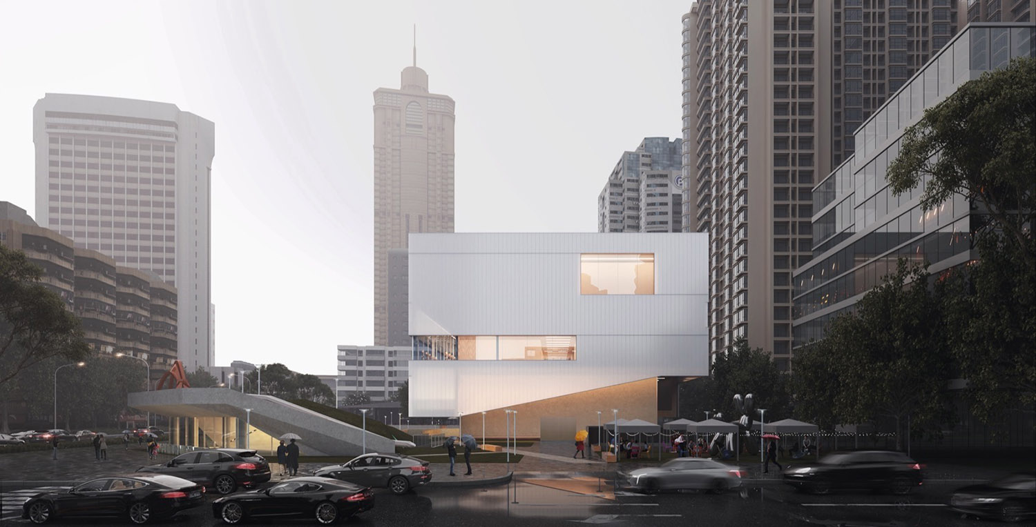 罗湖美术馆升级改造工程全过程设计丨中国深圳丨reMIX临界工作室-8