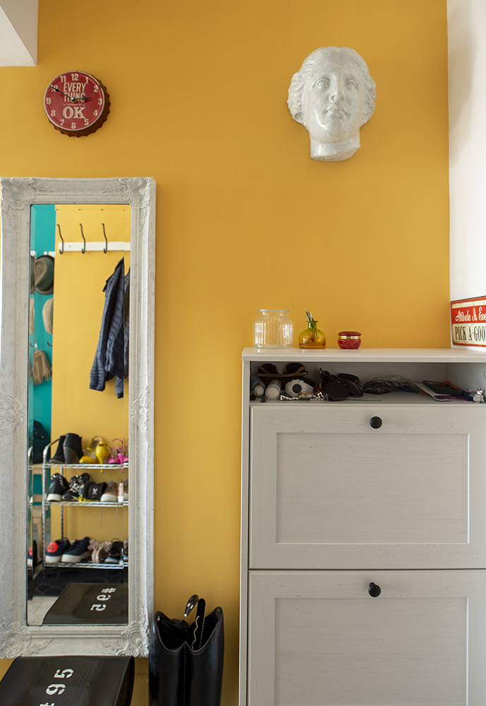 基于画作的布加勒斯特阁楼室内装修丨罗马尼亚布加勒斯特-34