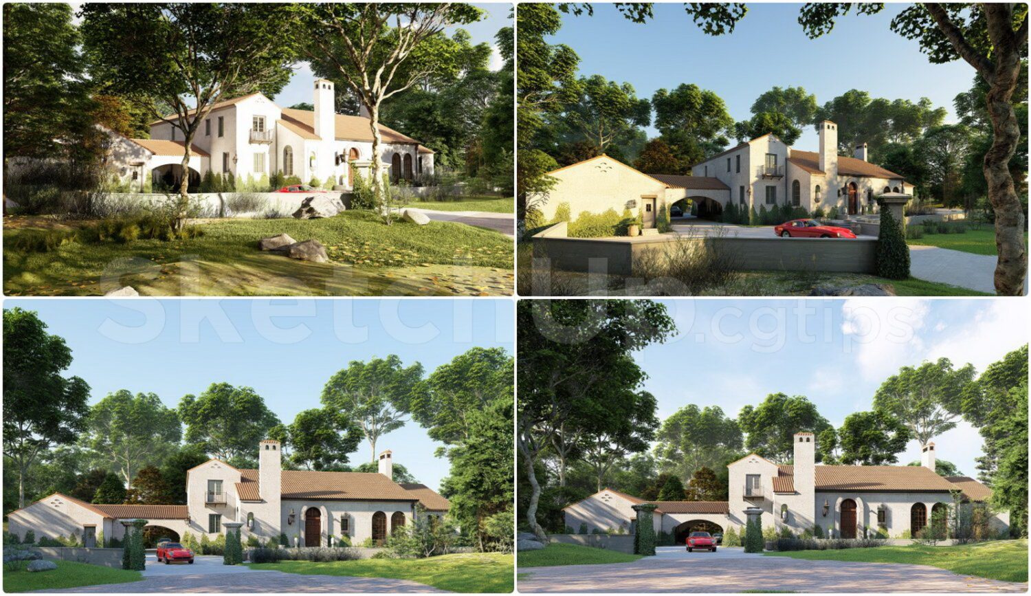 免费下载Lumion中逼真渲染设置文件-1