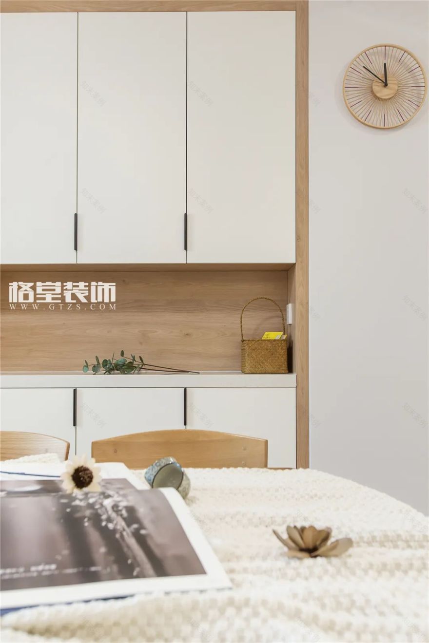 幸福家园 63#现代风格家装设计丨格堂装饰-1