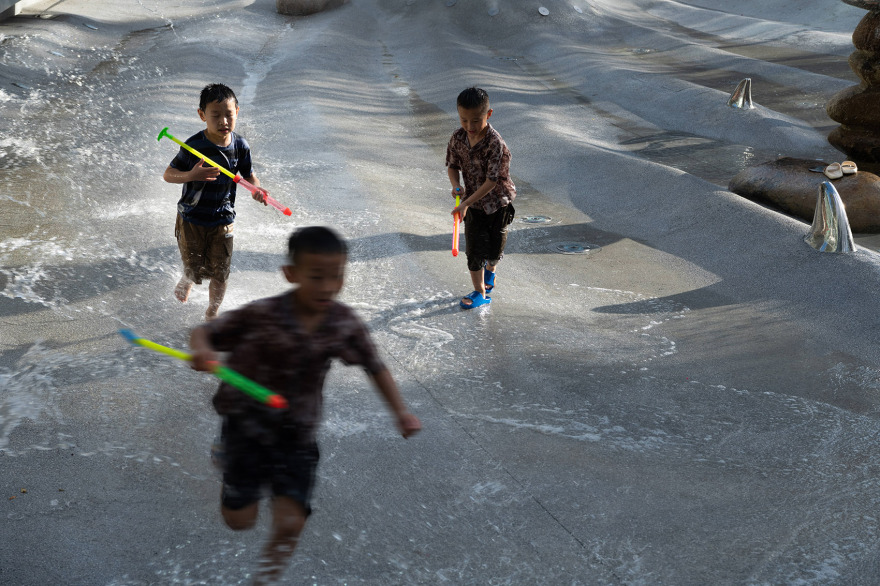 绿毯公园丨中国上海丨大小景观-149