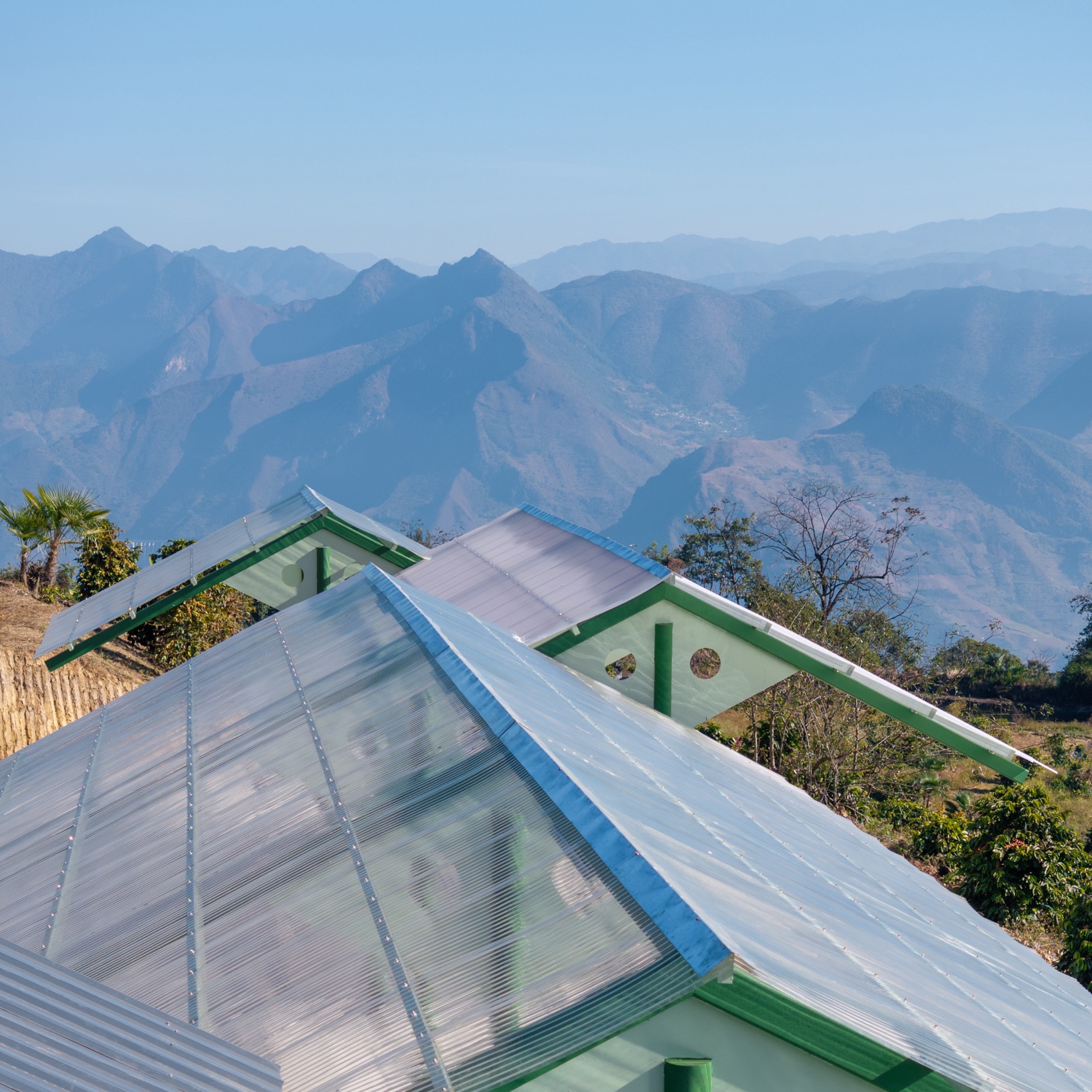 云南保山田田庄园咖啡晒场丨中国保山丨边缘计划建筑工作室-52