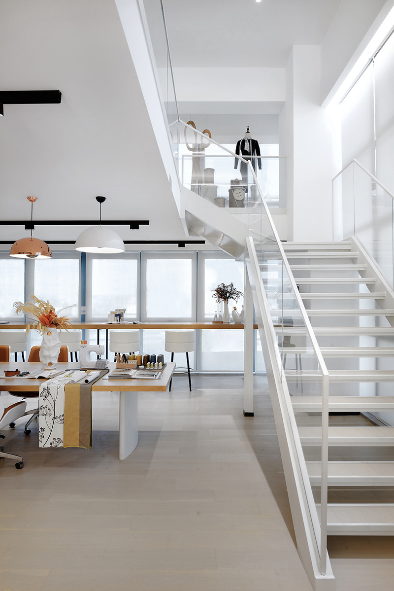 常州世茂Loft——极简艺术的人性化办公空间-28