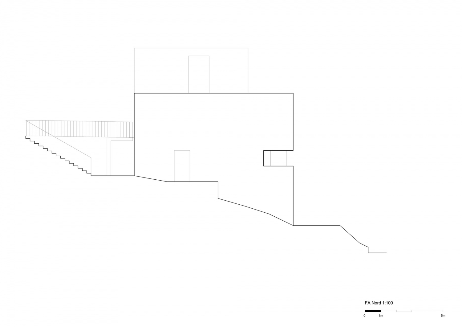 瑞士苏黎世 H 公寓楼——融入自然的自由空间-53
