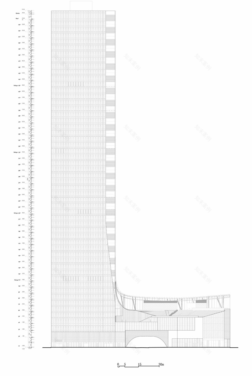 佛山企业家大厦丨中国佛山丨悉地国际设计顾问(深圳)有限公司-45