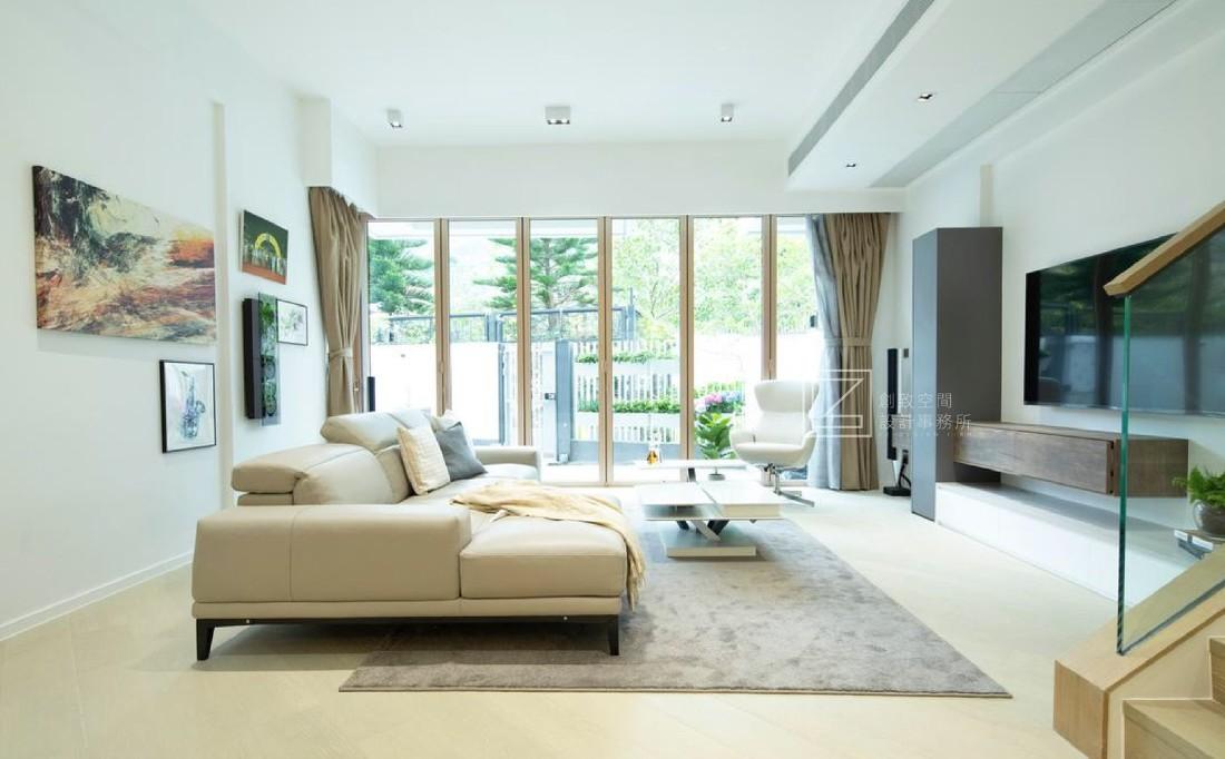 旧仓库变身简约温馨宅-0