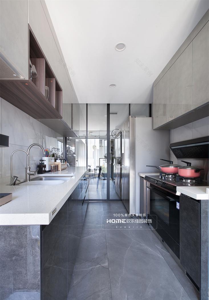 三室平层设计-20